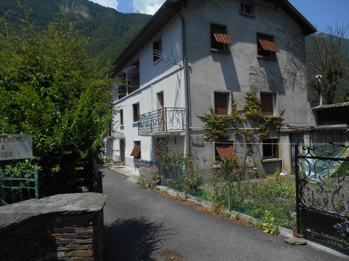 Appartement Vallee De Luchon Salles-et-Pratviel Kültér fotó